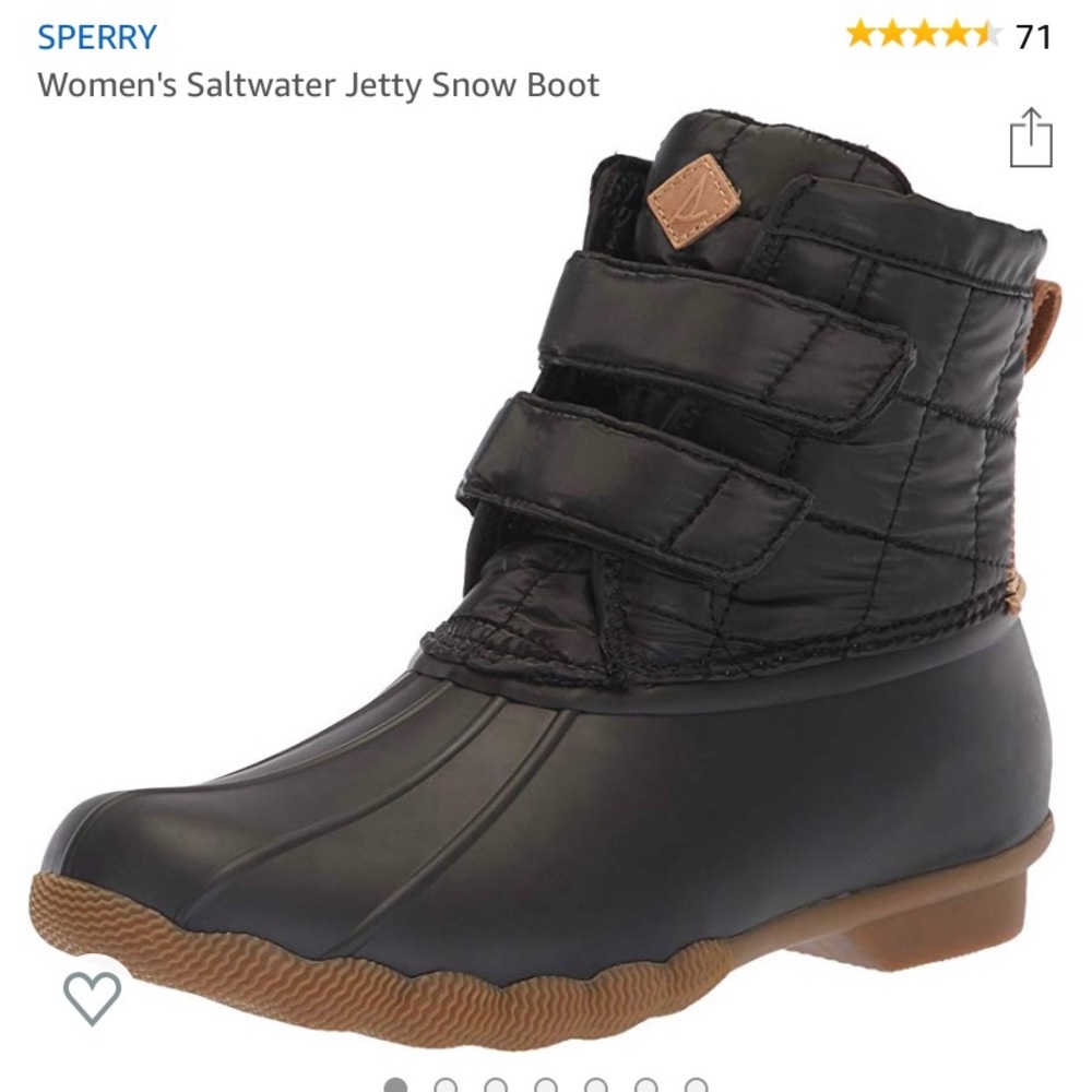 Sperry Saltwater Jetty Boot